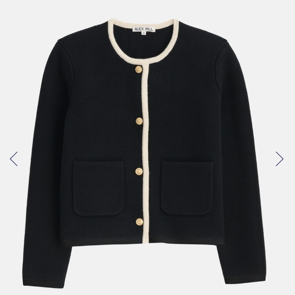 Alex Mill Paris Sweater Jacket